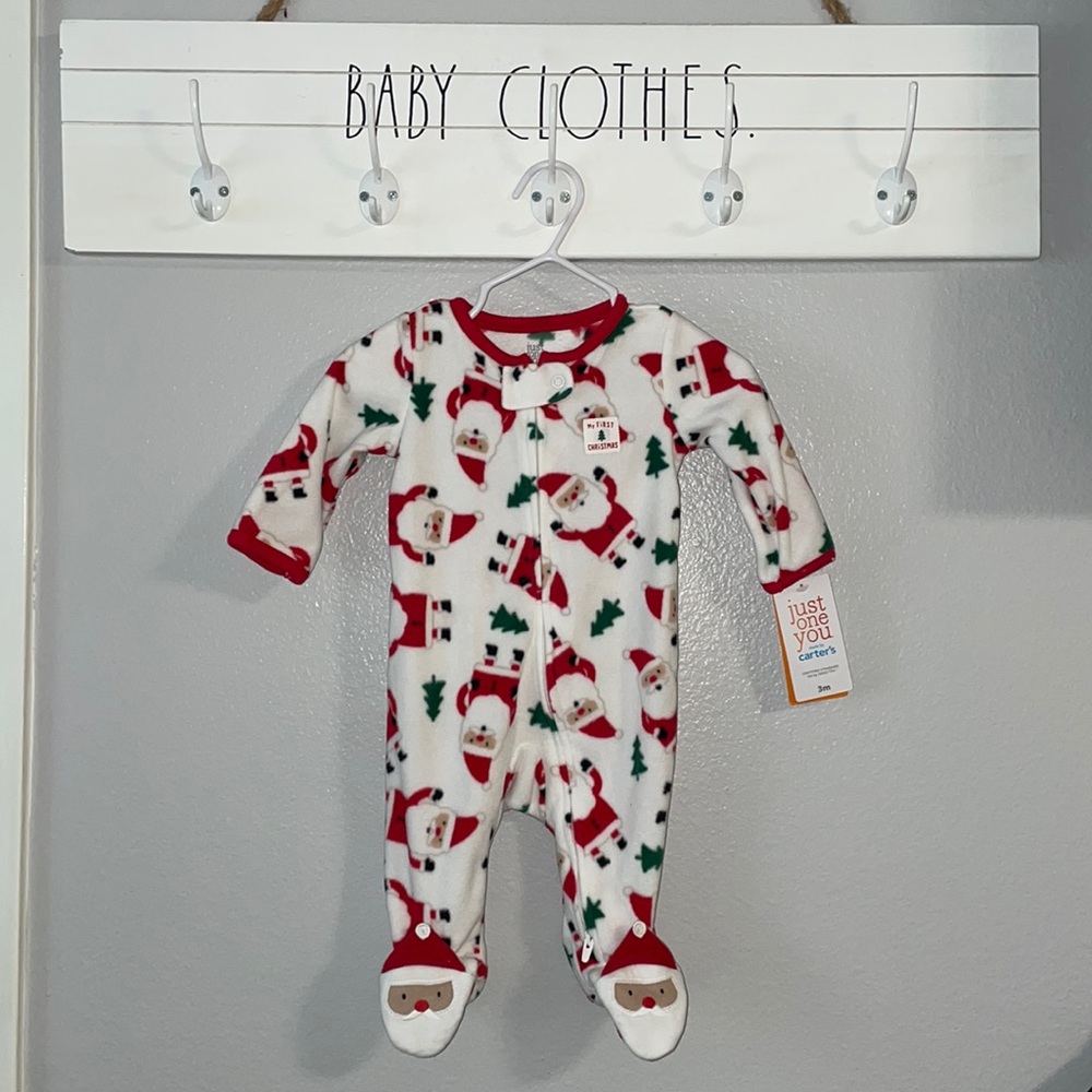 Fleece My First Christmas Pjs